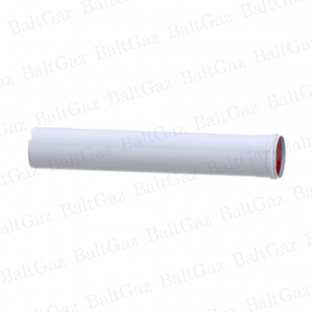 Труба алюминиевая d=80 L=400 мм (BG0023) BaltGaz